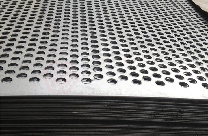 Stainless Steel Perforated